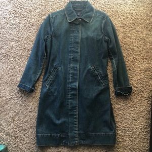 Gap Vintage Fall 2002 Denim Duster